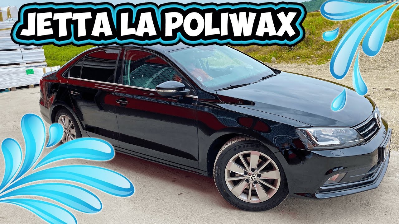 💦 Filmam un clip publicitar la Portal Wash‼ VW Jetta are parte de spalare cu POLIWAX‼