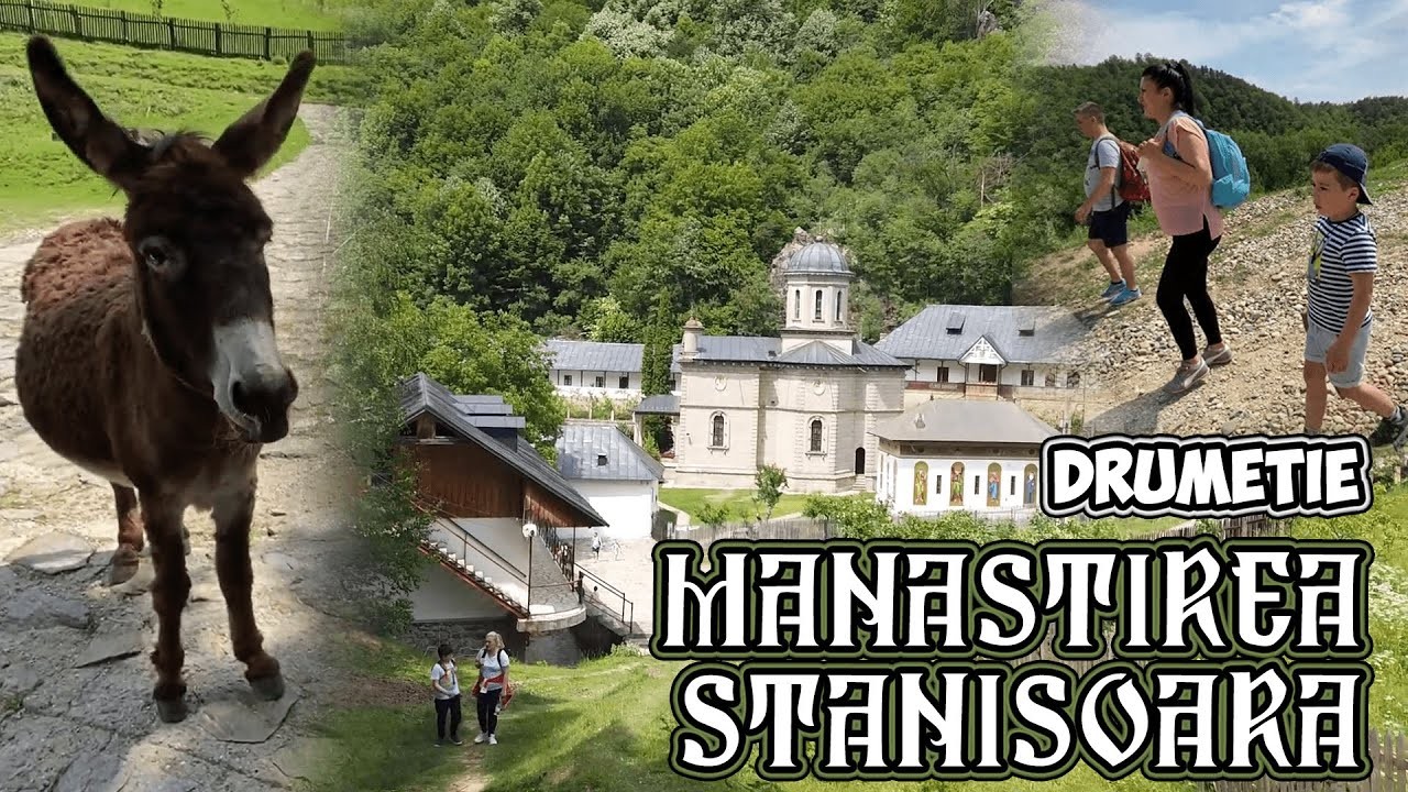 ⛪ Drumetie la Manastirea Stanisoara 🛤 Am plecat pe un traseu montan de la Manastirea Turnu pe jos‼