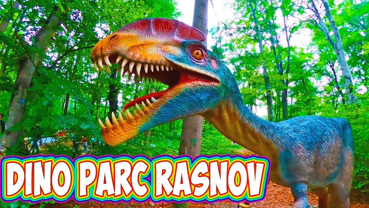 🐱‍🐉 Dino Parc Rasnov cu copii‼ Excursie Valea Prahovei ep. 5