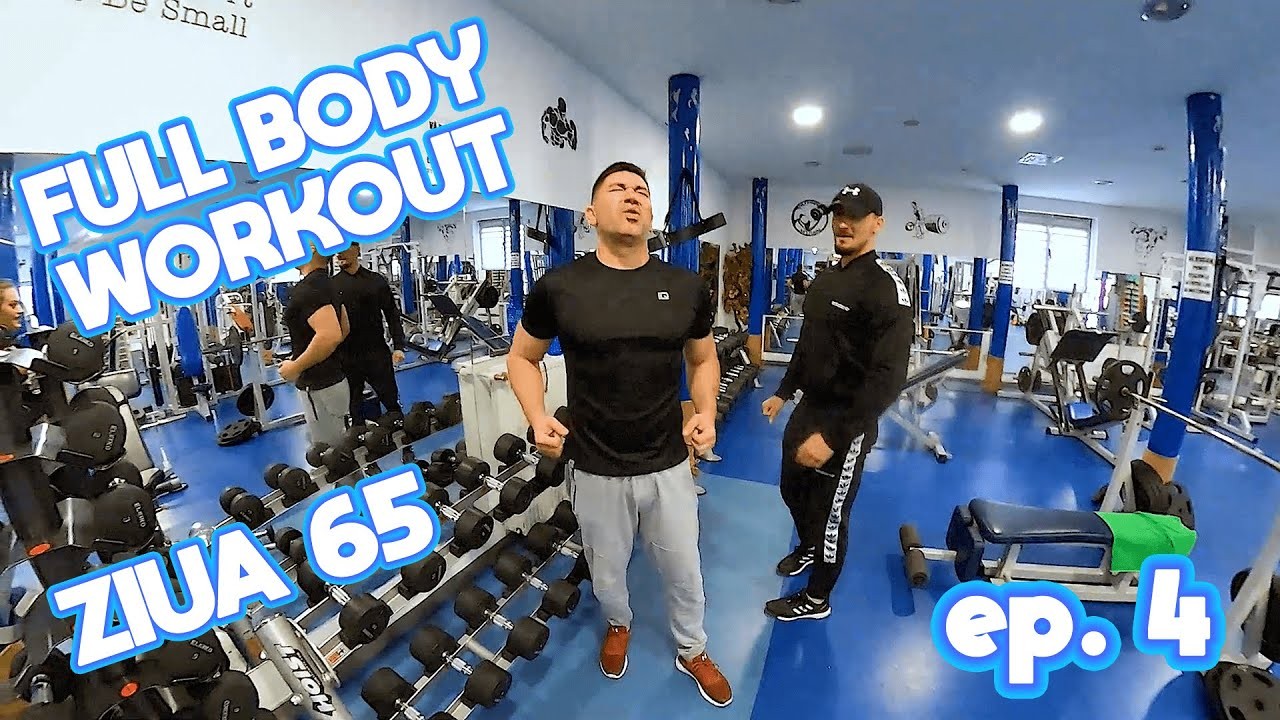 💪 65 de zile de sala‼ Full Body Workout si Q&A‼ (Provocare 90 de zile - episodul 4)
