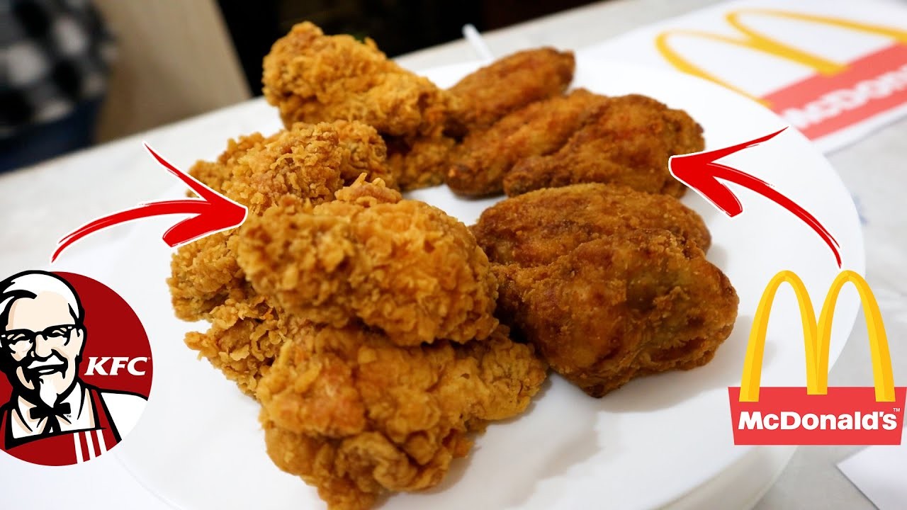 🍗🍟 KFC sau McDonalds ?!?