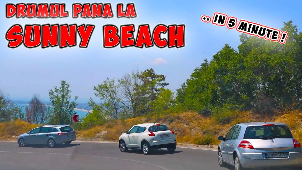 ⛱ cum am ajuns noi in Bulgaria la Sunny Beach