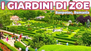 🌺 Gradinile de la Banpotoc 🌸🌹 🌺 I Giardini di Zoe