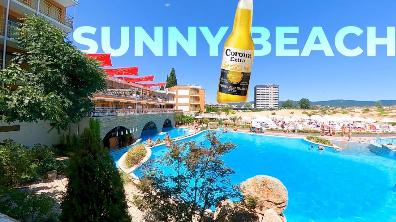 🍺 cat costa berea CORONA in statiunea SUNNY BEACH din Bulgaria