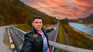 de la Ramnicu Valcea la Sibiu pe Valea Oltului ... sectorul de autostrada Boita-Sibiu, aproape gata