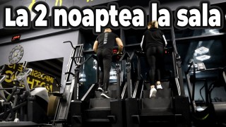 ... la 2 noaptea in sala de fitness