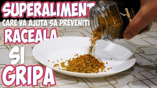 🐝 un SUPERALIMENT care va ajuta sa preveniti Raceala si Gripa