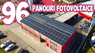 ⚡ Cat curent electric produc 96 de Panouri Fotovoltaice in luna februarie si intr-un an