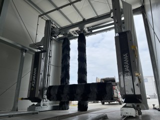Spalatorie automata pentru camioane Aquarama Startruck