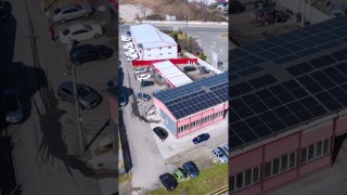 63 kW panouri fotovoltaice pentru spalatorie self service