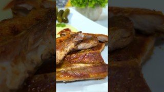 🥩 Coaste de Porc Marinate facute la grill in cateva minute