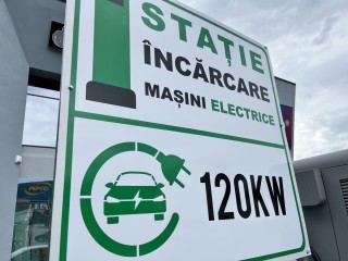 Statie incarcare auto electrice zona Nord in Ramnicu Valcea