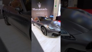 Maserati GranTurismo, Kia EV6 GT și Seres 5 EV la Salonul Auto București 2023