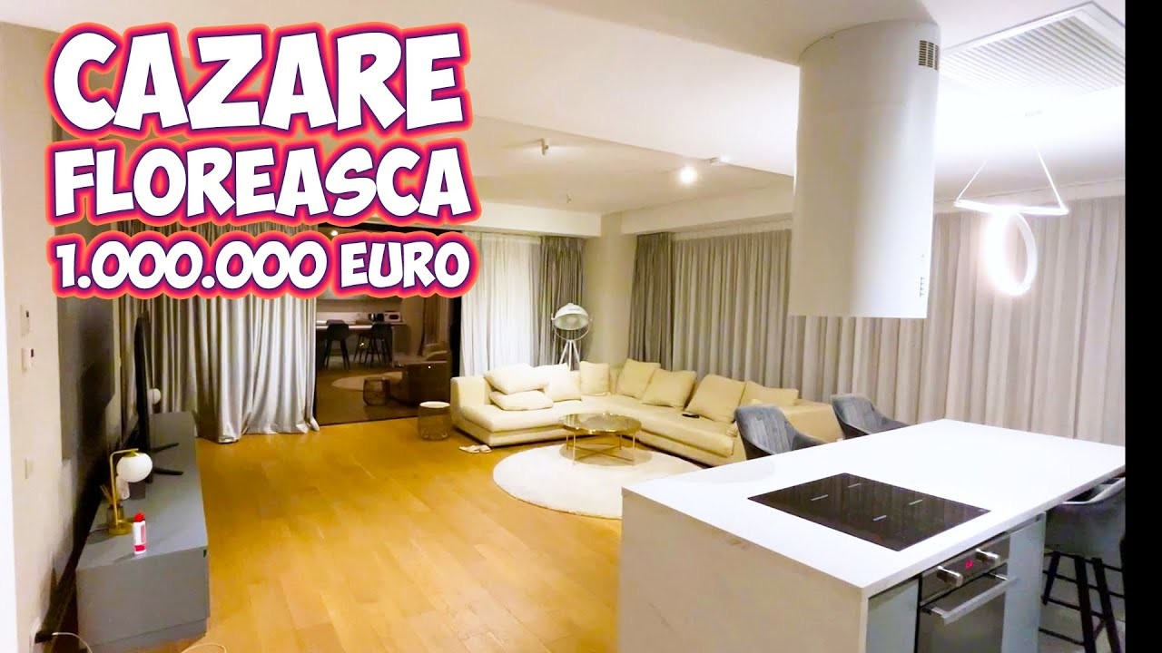 Apartament de 1.000.000 de euro de inchiriat in Floaresca, Bucuresti