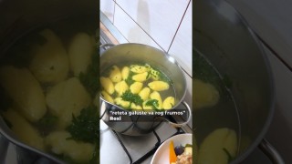 Cum să faci găluști pufoase pentru supă de pui #supadepui