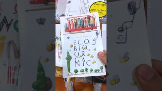 📖 o carte cu multe informații interesante: "Eco, Bio si Organic" de Alexander von Schönburg