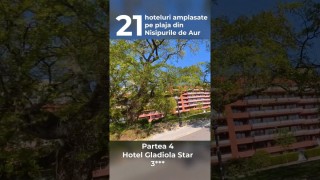 Gladiola Star - 21 hoteluri pe plaja nisipurile de aur #shorts