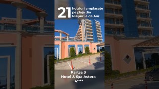 🌞 Hotel Astera - 21 hoteluri pe plaja Nisipurile de Aur