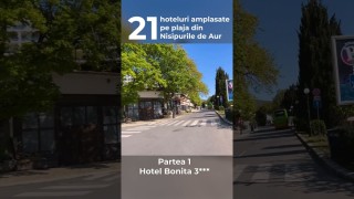 🌞 Hotel Bonita - 21 hoteluri pe plaja Nisipurile de Aur