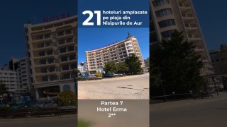Hotel Erma 2** - 21 hoteluri pe plaja Nisipurile de Aur