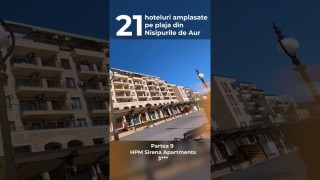 😎 HPM Sirena Apartaments - 21 hoteluri pe plaja Nisipurile de Aur
