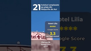 Hotel Lilia - 21 hoteluri pe plaja Nisipurile de Aur