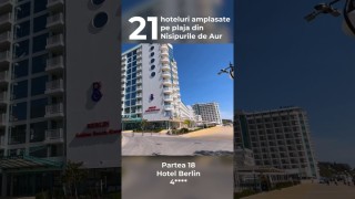 Hotelul Berlin - 21 hoteluri pe plaja Nisipurile de Aur