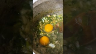 Folosesc oua de la tara pentru mancarea de ciuperci | Gătesc Bureții de Prun | partea 8