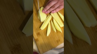 Cum tai cartofii pentru shaorma de casă #mancarebuna