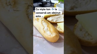 Cu niște ton 🐟 la conservă am obținut asta …