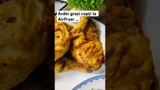 Ardei grași copți la AirFryer