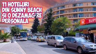 11 hoteluri din Sunny Beach si o dezamagire a mea...