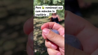 Pere 🍐 românești așa cum mâncăm în copilărie …