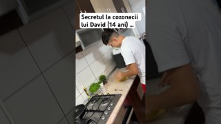 Secretul cozonacilor pufoși făcuți de David …