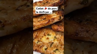 Cotlet 🥩 de porc la AirFryer …