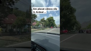 Am plecat câteva zile în Ardeal…