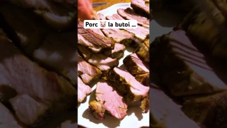 Porc 🐷 la butoi … pregătit de Doru de la Prundu Bârgăului
