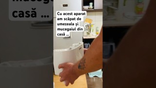 Cu acest aparat am scăpat de umezeala și mucegaiul din casă ….