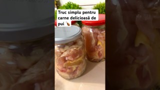 Truc simplu pentru carne 🍖 delicioasa de pui …