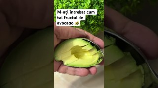 Cum să tai fructul de avocado 🥑