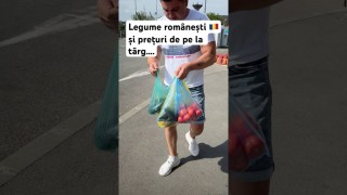 Legume românești 🇷🇴 și prețuri de pe la târg …