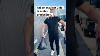 Am mai cumpărat 2 pepeni românești de la același producător…