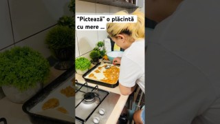 “Picteaza” o plăcintă cu mere…