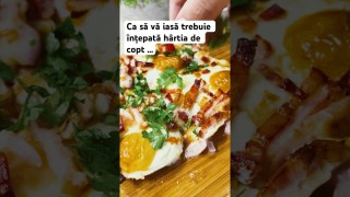Trucul este să înțepați hârtia de copt pe la jumătatea timpului de gătire …