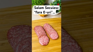 Salam Secuiesc “fara E-uri” de la Szekely Falat …