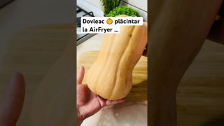 Dovleac 🎃 plăcintar la AirFryer …