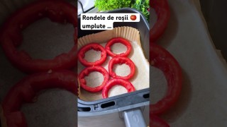 Rondele de roșii 🍅 umplute …