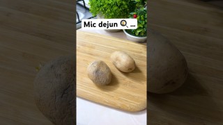 Mic dejun 🍳 ….