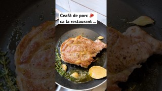 Ceafă de porc 🥩 ca la restaurant …