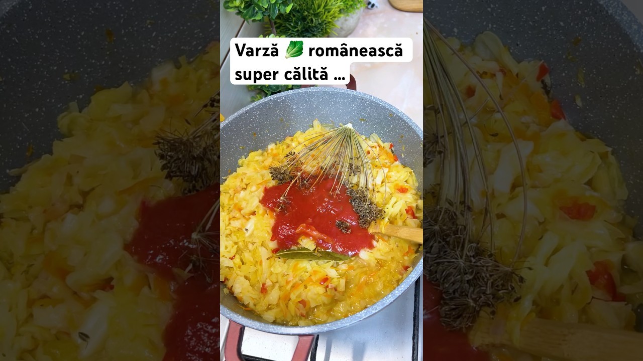 Varză 🥬 românească super călită …